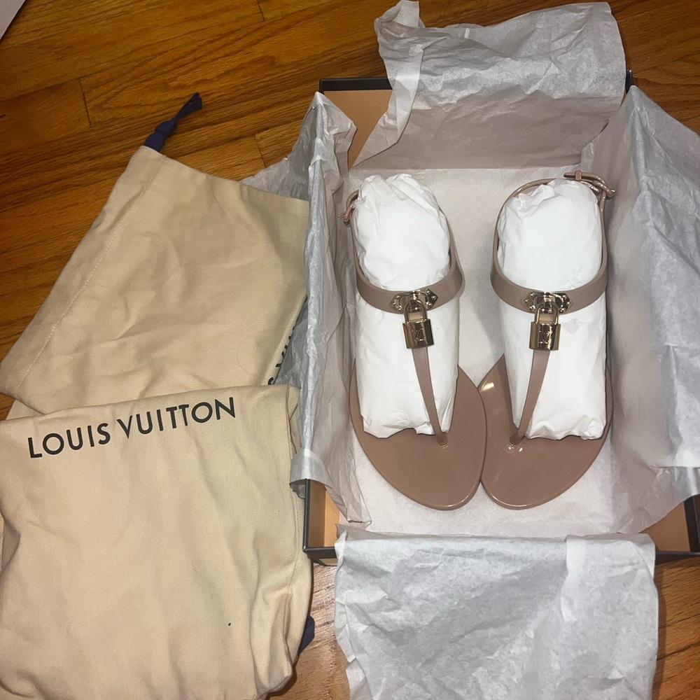 Louis Vuitton bikini sandal